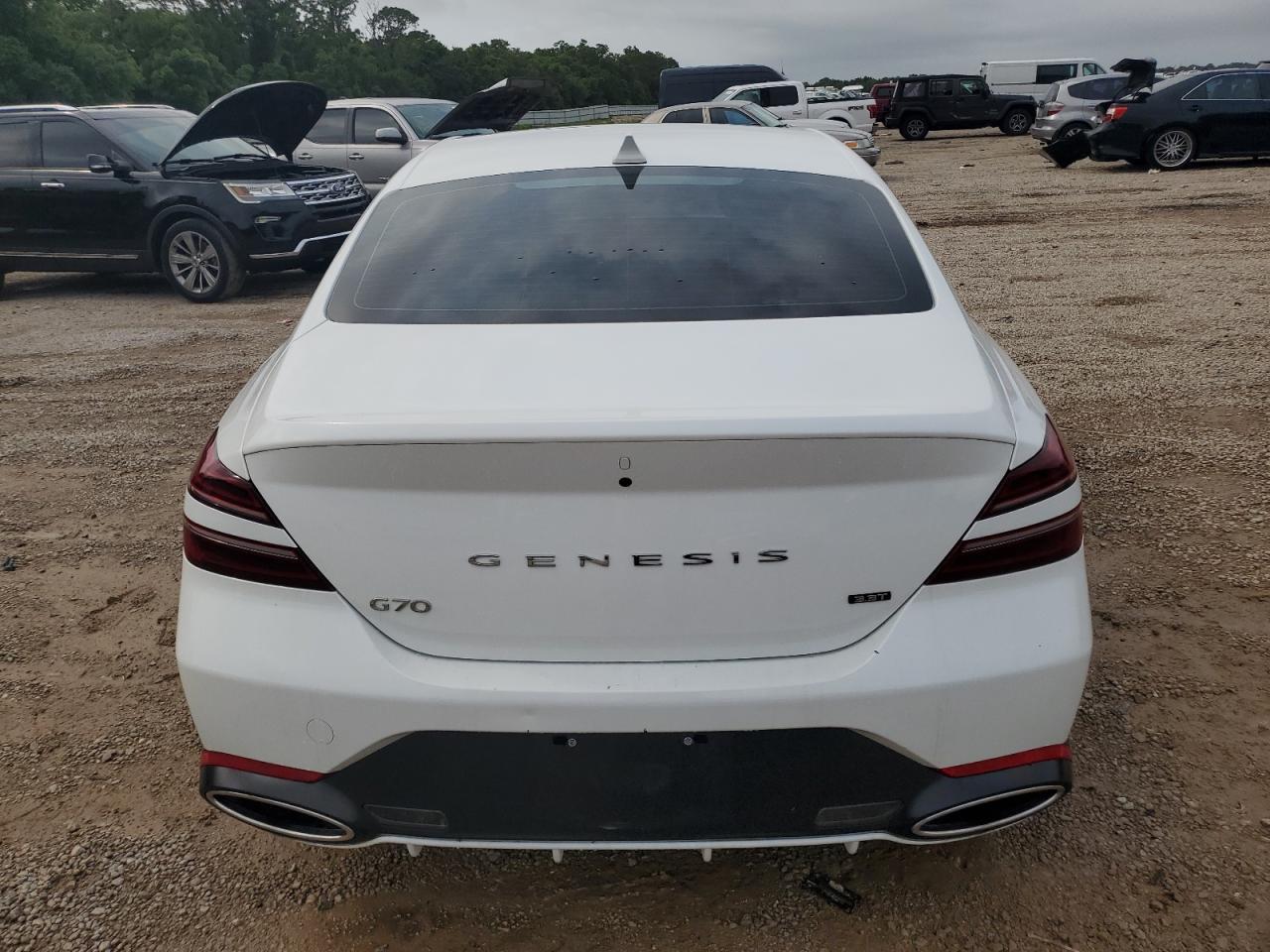 2022 GENESIS G70 BASE - Фото 6