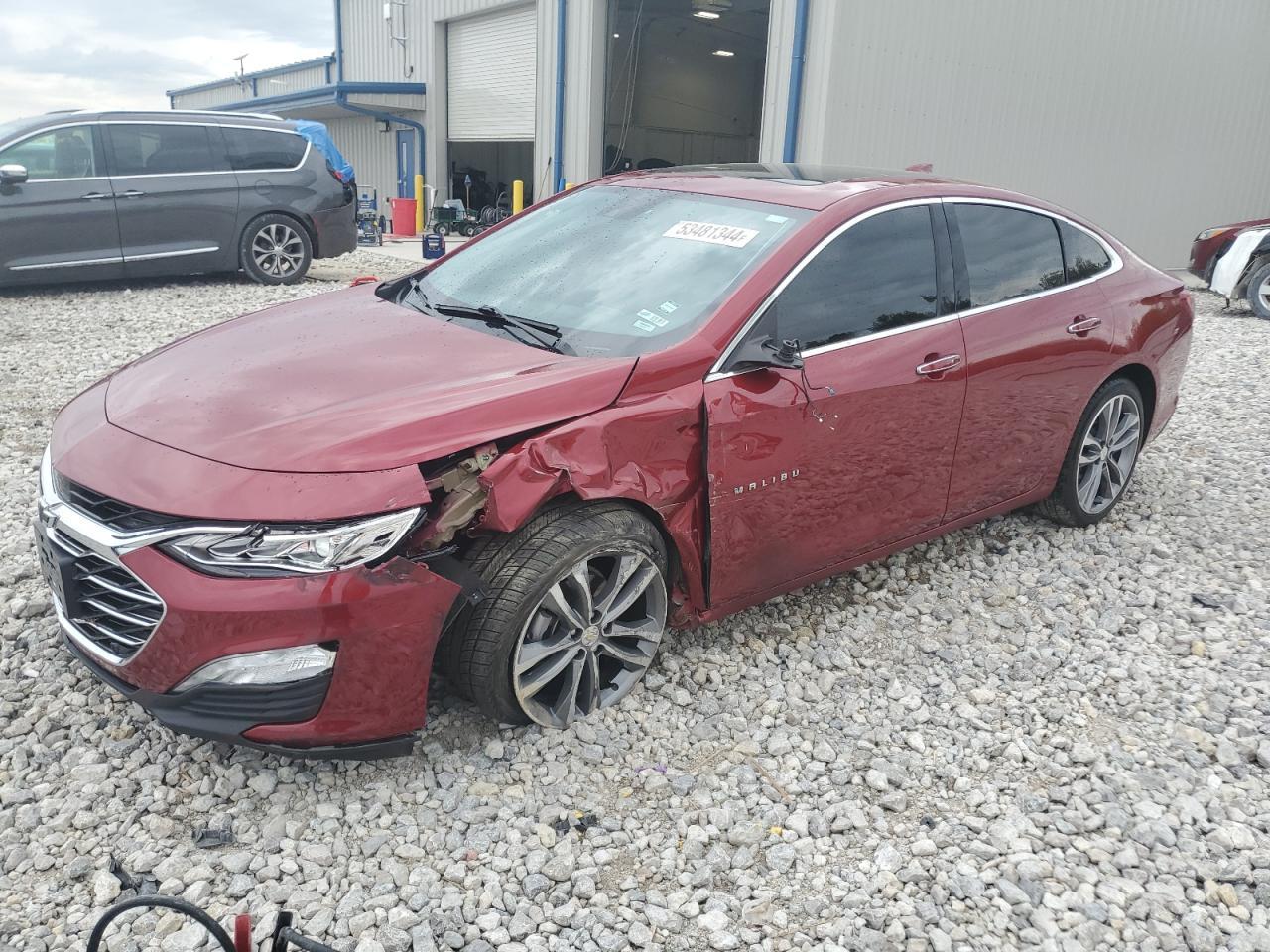 2020 CHEVROLET MALIBU PRE car image