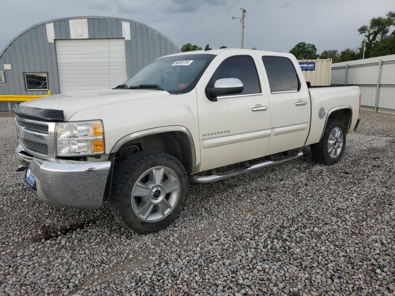 2013 CHEVROLET SILVERADO