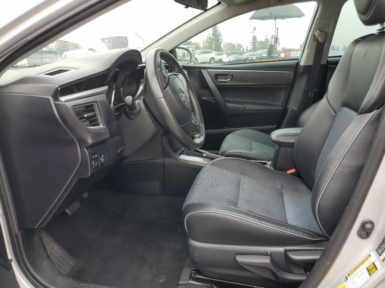 2016 TOYOTA COROLLA L - Фото 7
