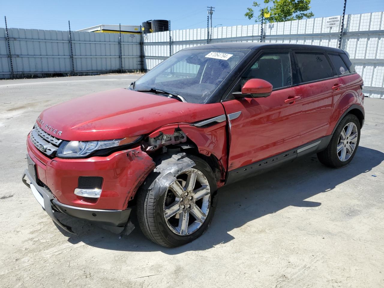 2014 LAND ROVER RANGE ROVE car image