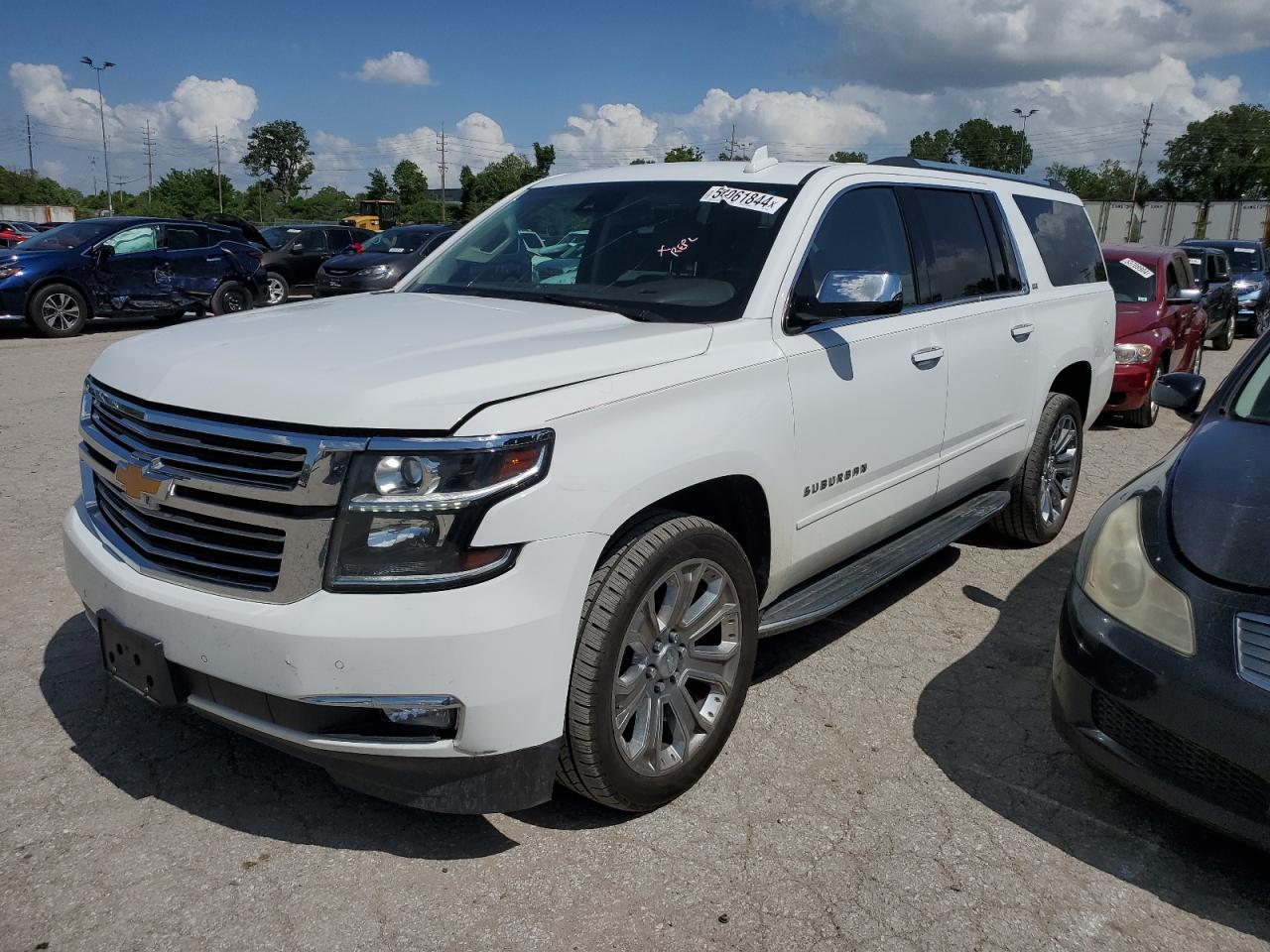 2016 CHEVROLET SUBURBAN K