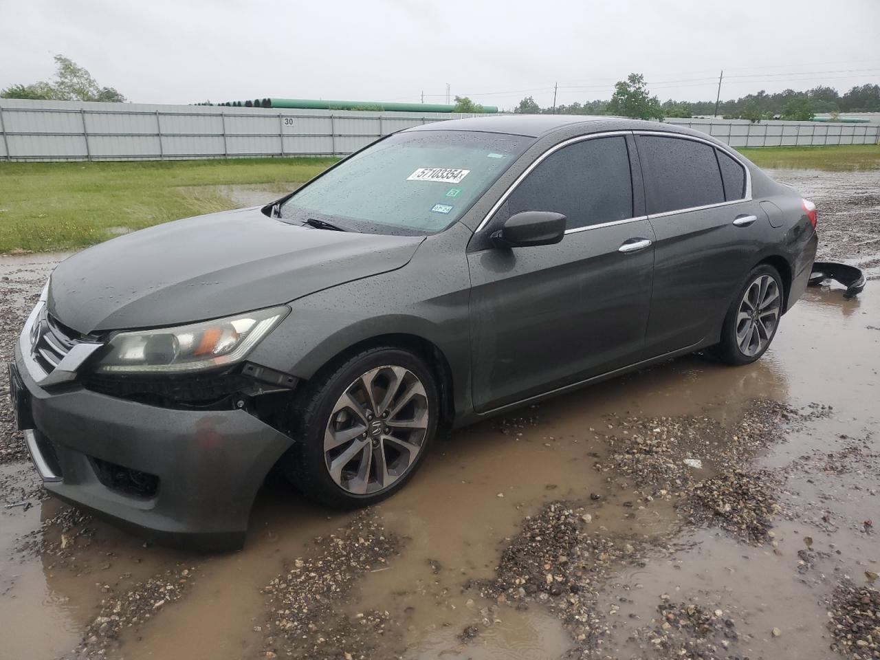 2014 HONDA ACCORD SPO