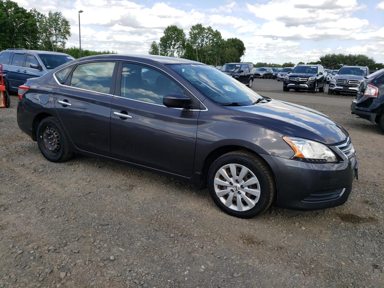 2013 NISSAN SENTRA S - Image 4