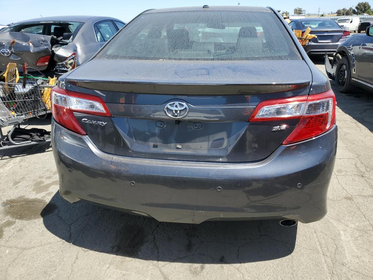 2012 TOYOTA CAMRY BASE - Image 6