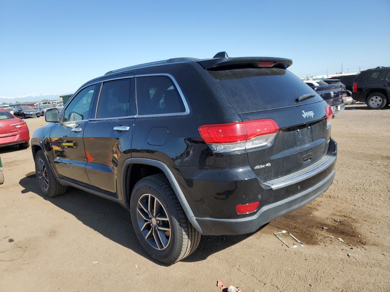 2018 JEEP GRAND CHER - Image 2
