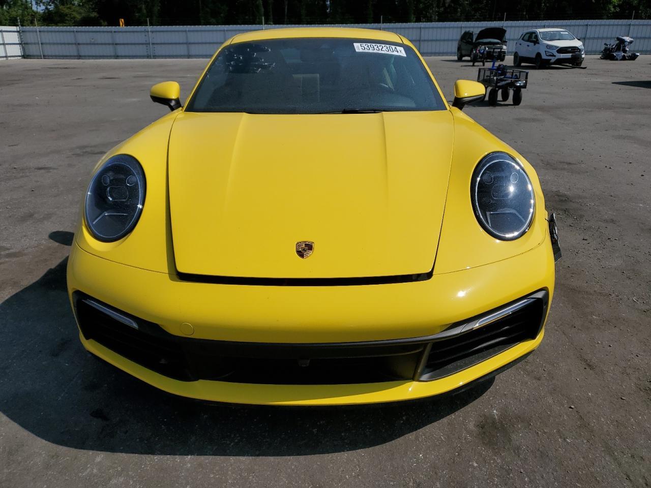 2021 PORSCHE 911 CARRER - Фото 5