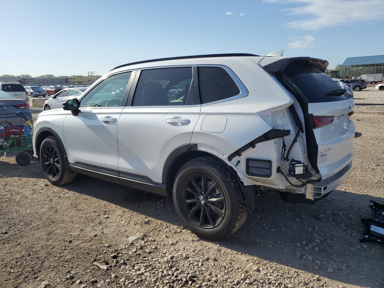 2024 HONDA CR-V SPORT - Фото 2