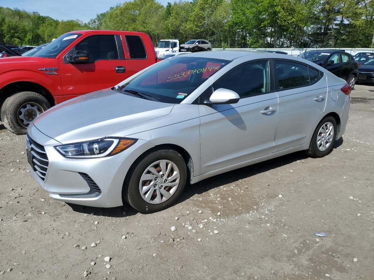2018 HYUNDAI ELANTRA SE