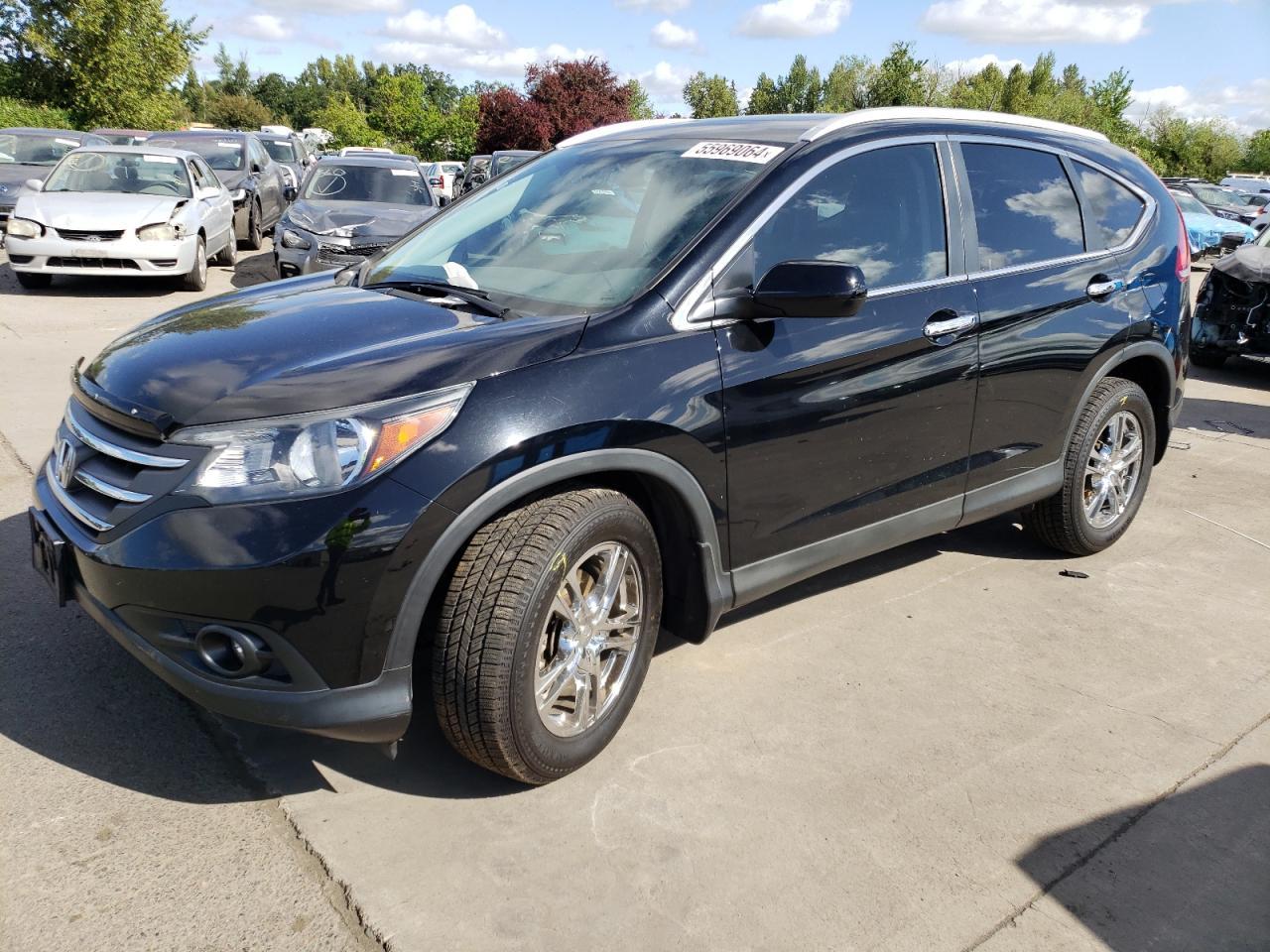 2014 HONDA CR-V EXL