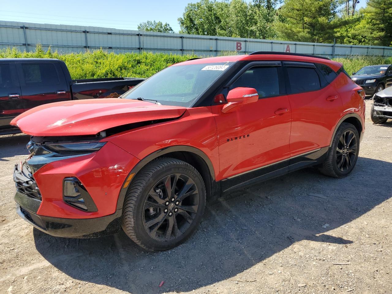 2021 CHEVROLET BLAZER RS car image