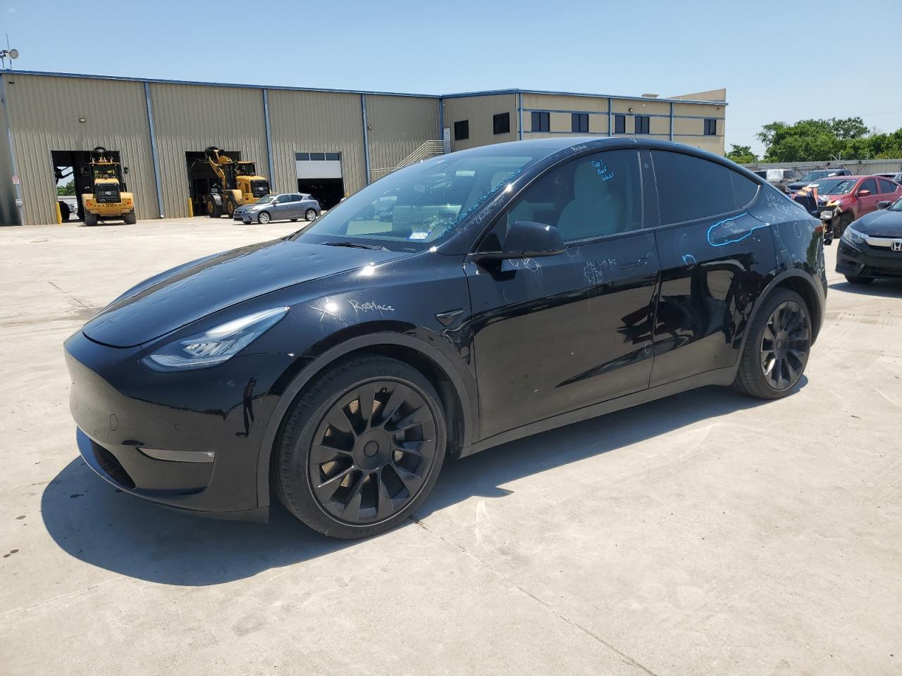 2021 TESLA MODEL Y car image