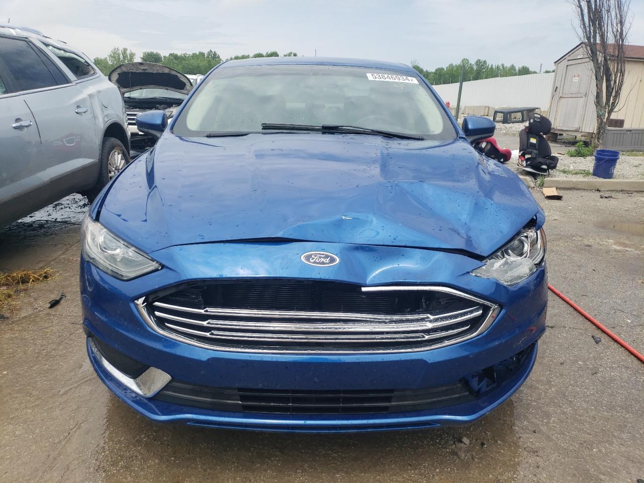 2017 FORD FUSION SE - Image 5