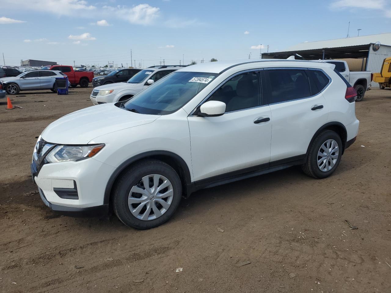 2017 NISSAN ROGUE S