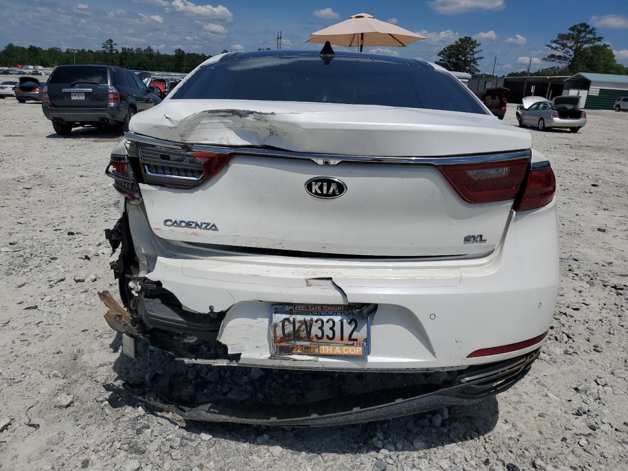 2017 KIA CADENZA PR - Image 6