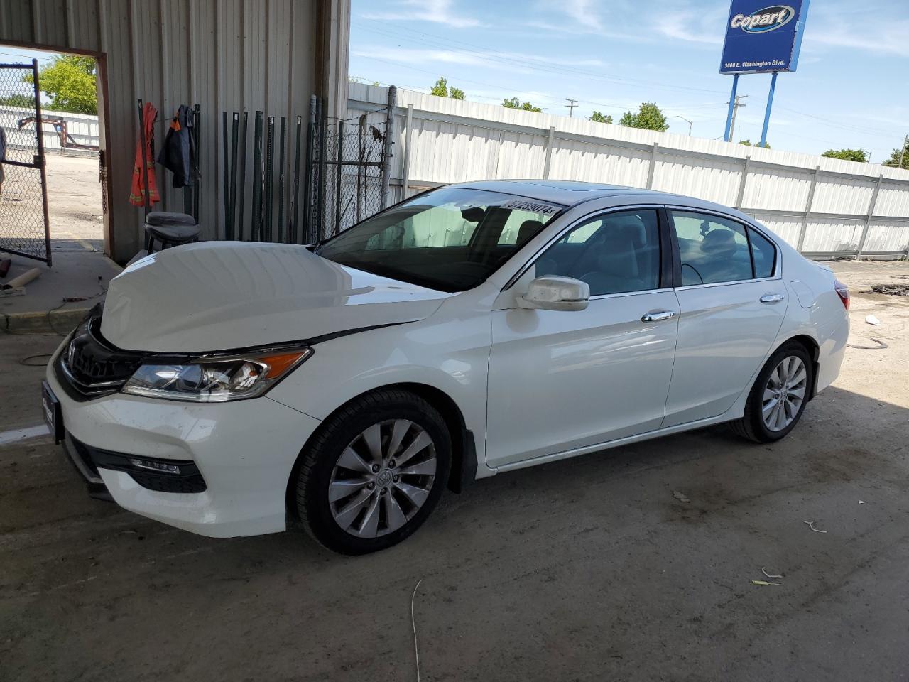 2016 HONDA ACCORD EXL