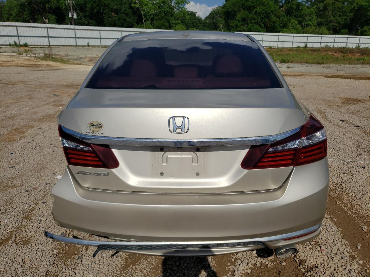 2016 HONDA ACCORD EXL - Image 6