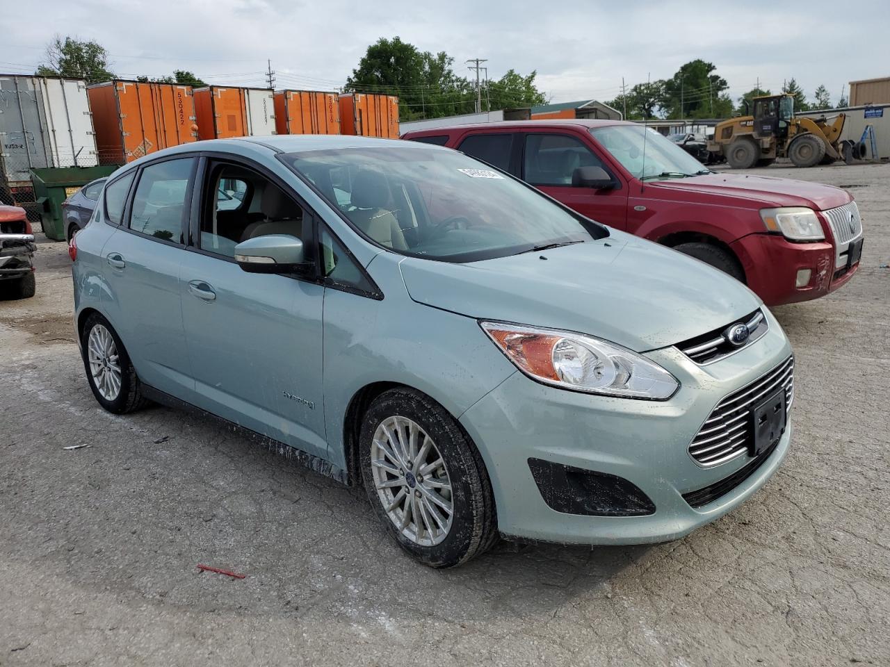 2013 FORD C-MAX SE - Фото 4