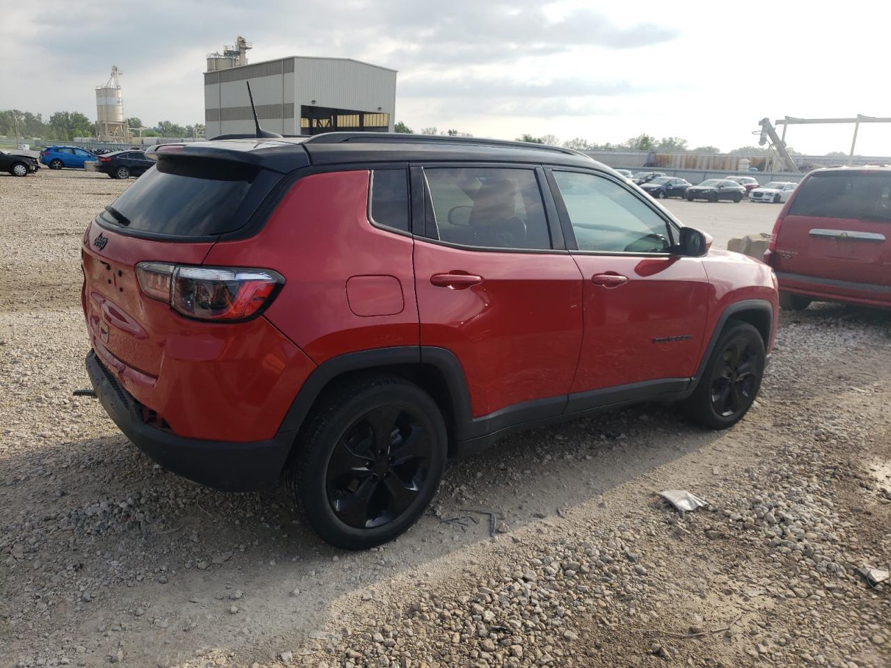 2020 JEEP COMPASS LA - Фото 3