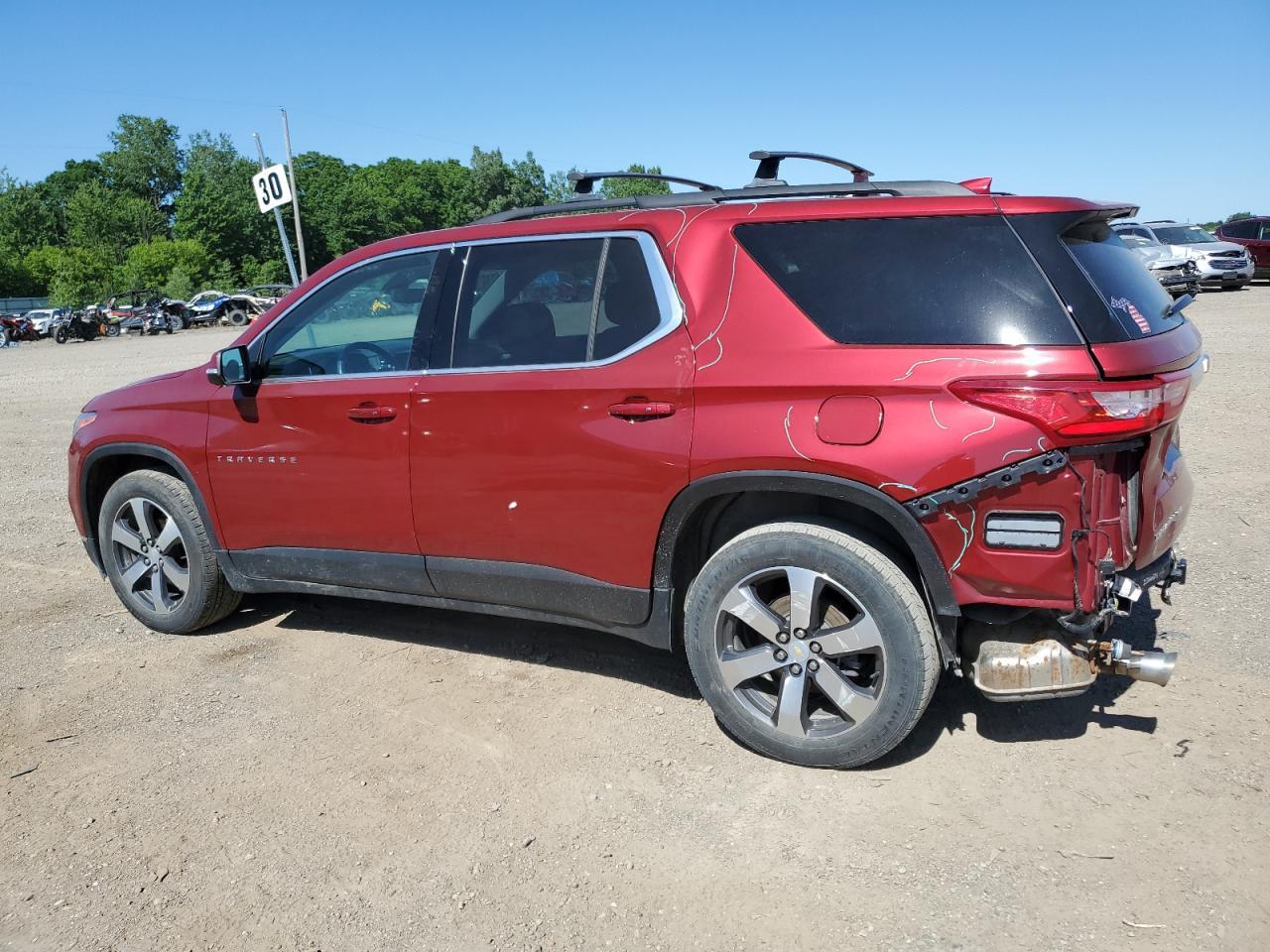 2021 CHEVROLET TRAVERSE L - Фото 2
