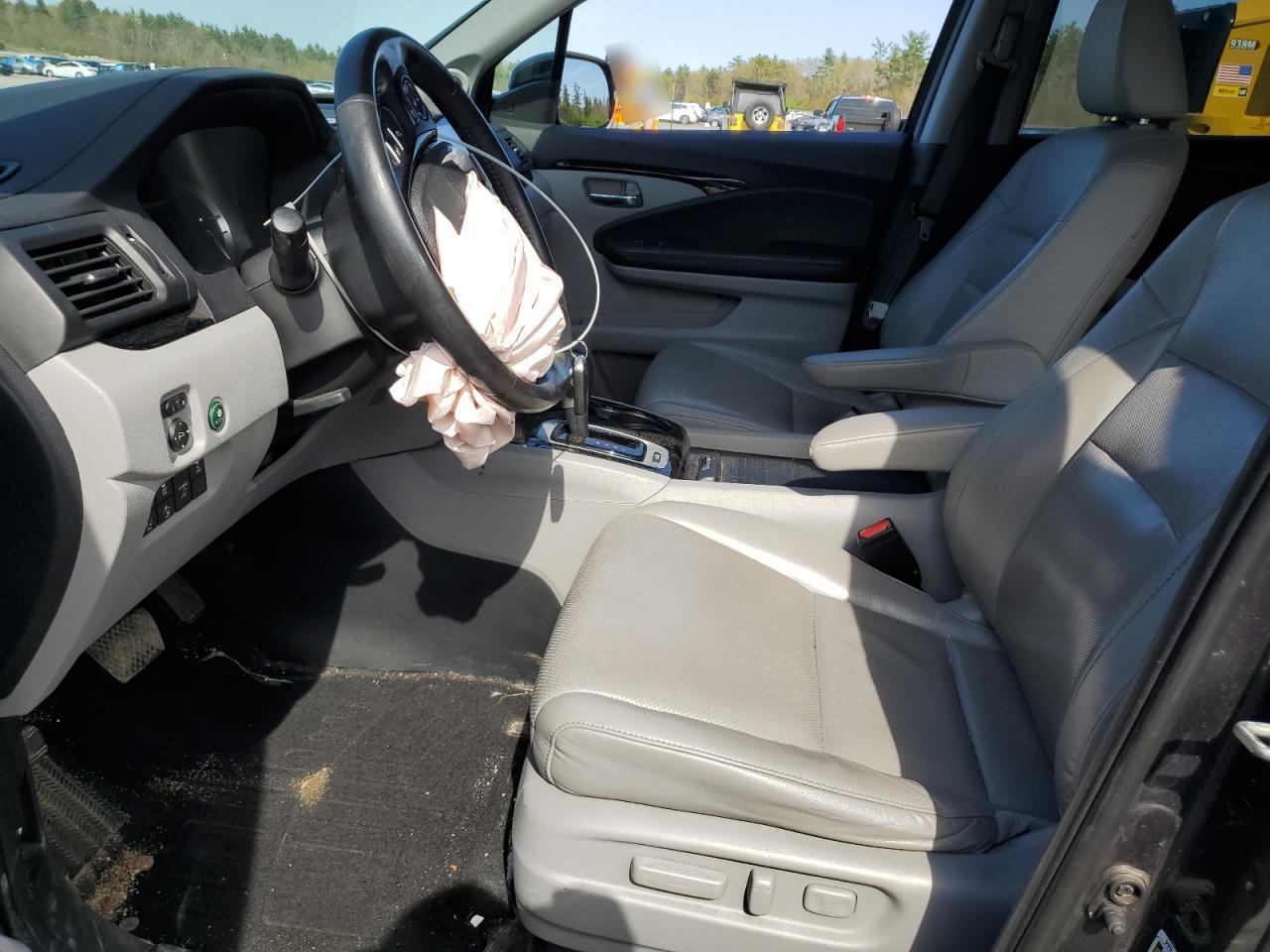 2017 HONDA RIDGELINE - Фото 7