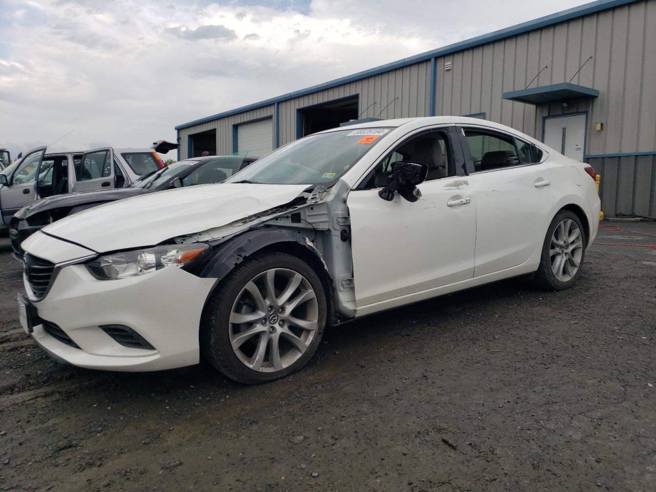 2017 MAZDA 6 TOURING