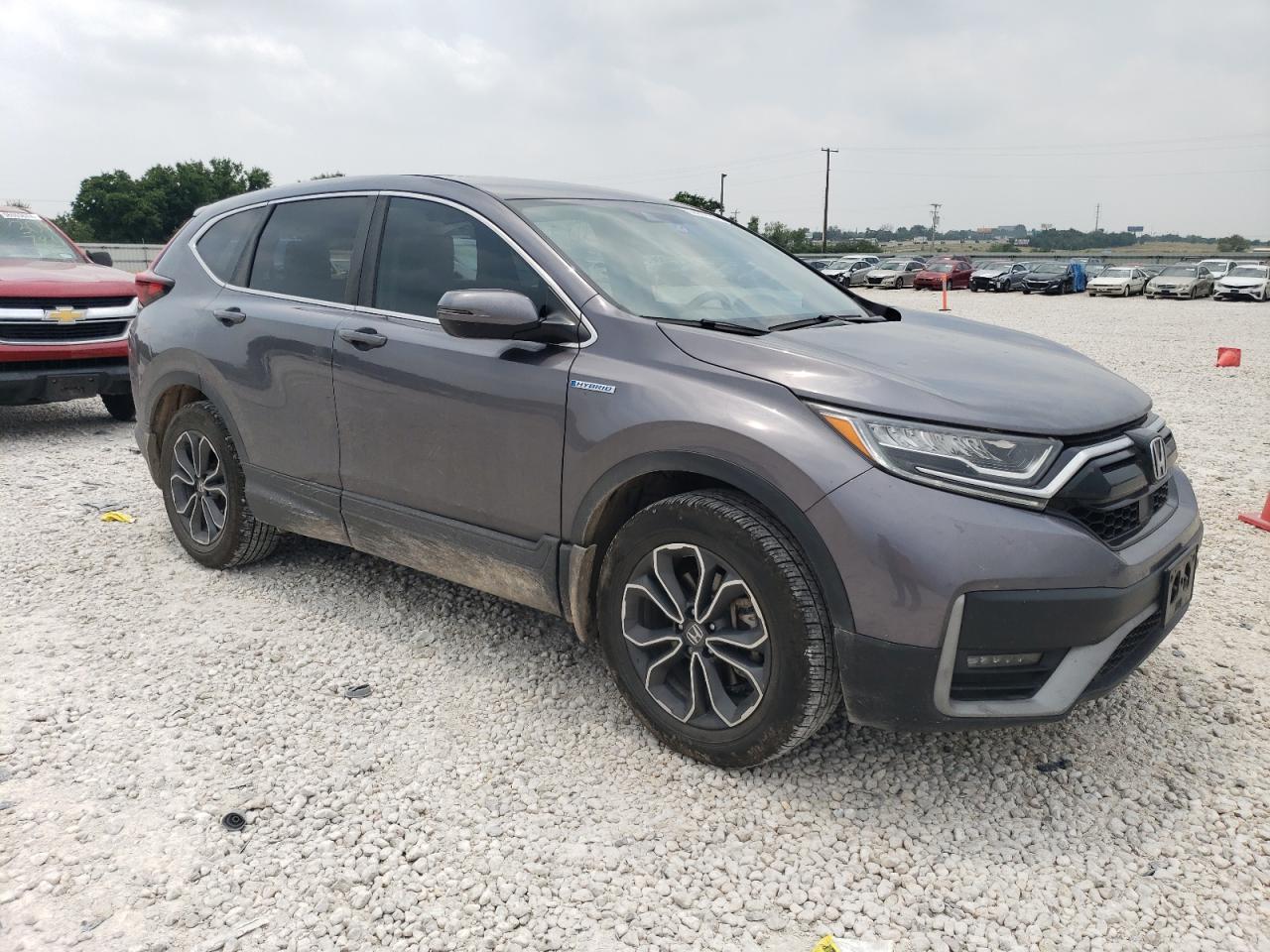 2021 HONDA CR-V EX - Фото 4