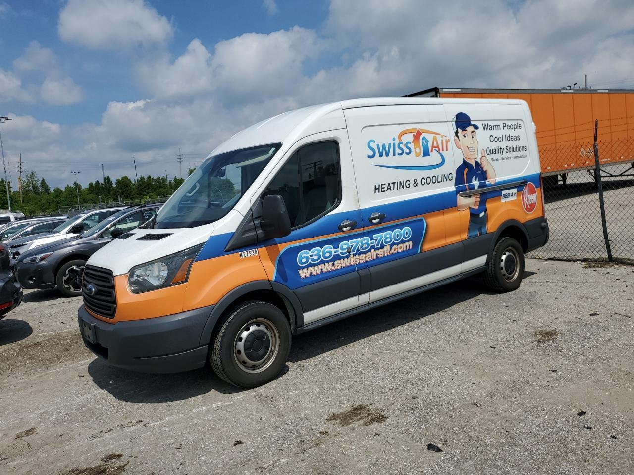 2017 FORD TRANSIT T-