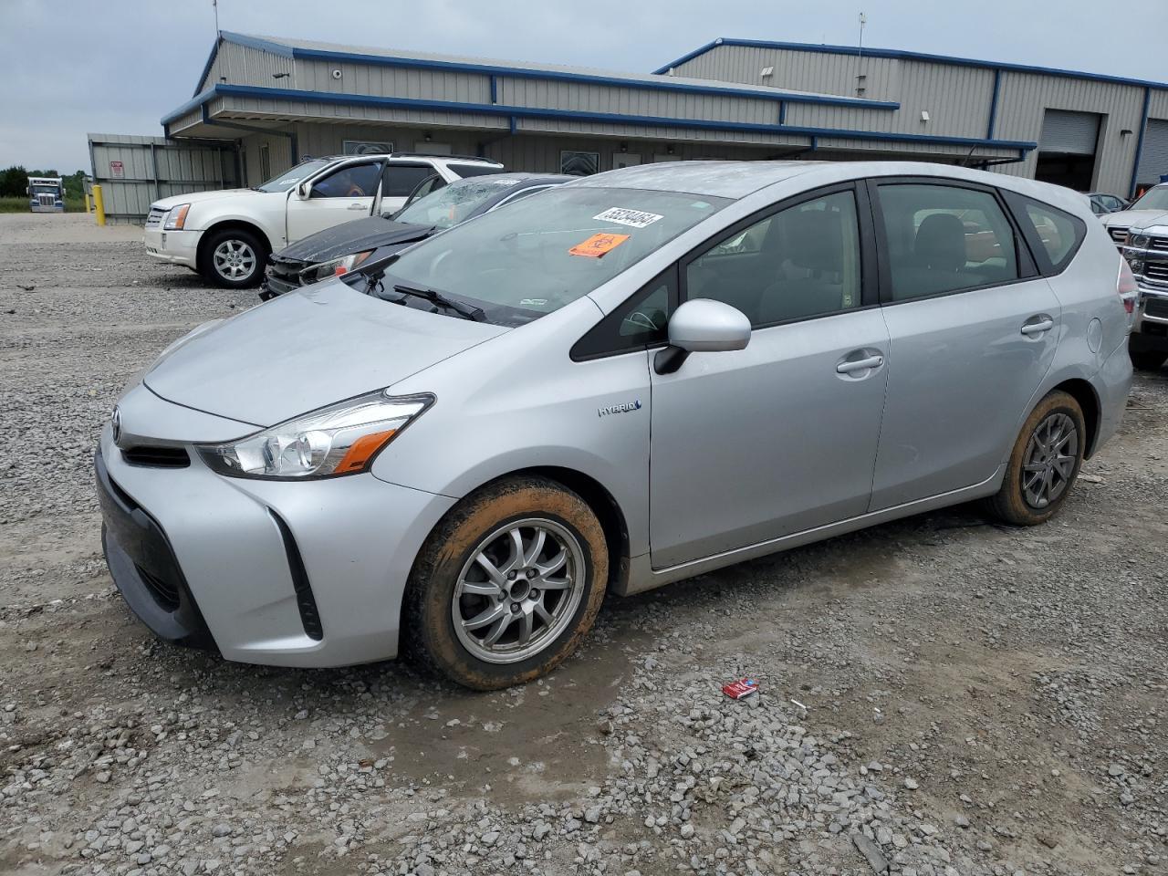 2015 TOYOTA PRIUS V car image