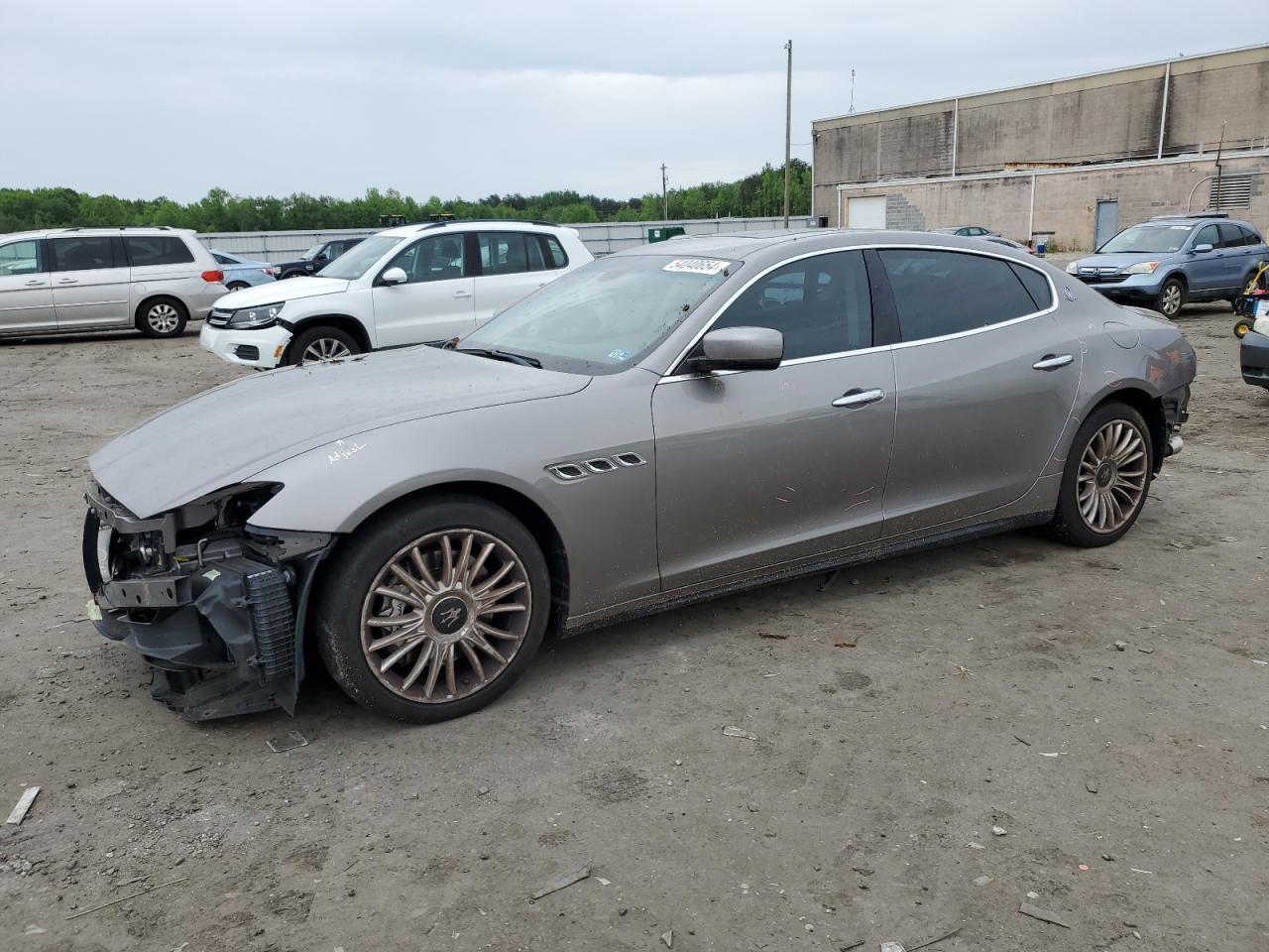 2015 MASERATI QUATTROPOR car image