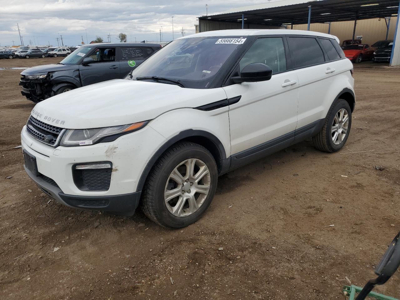 2017 LAND ROVER RANGE ROVE