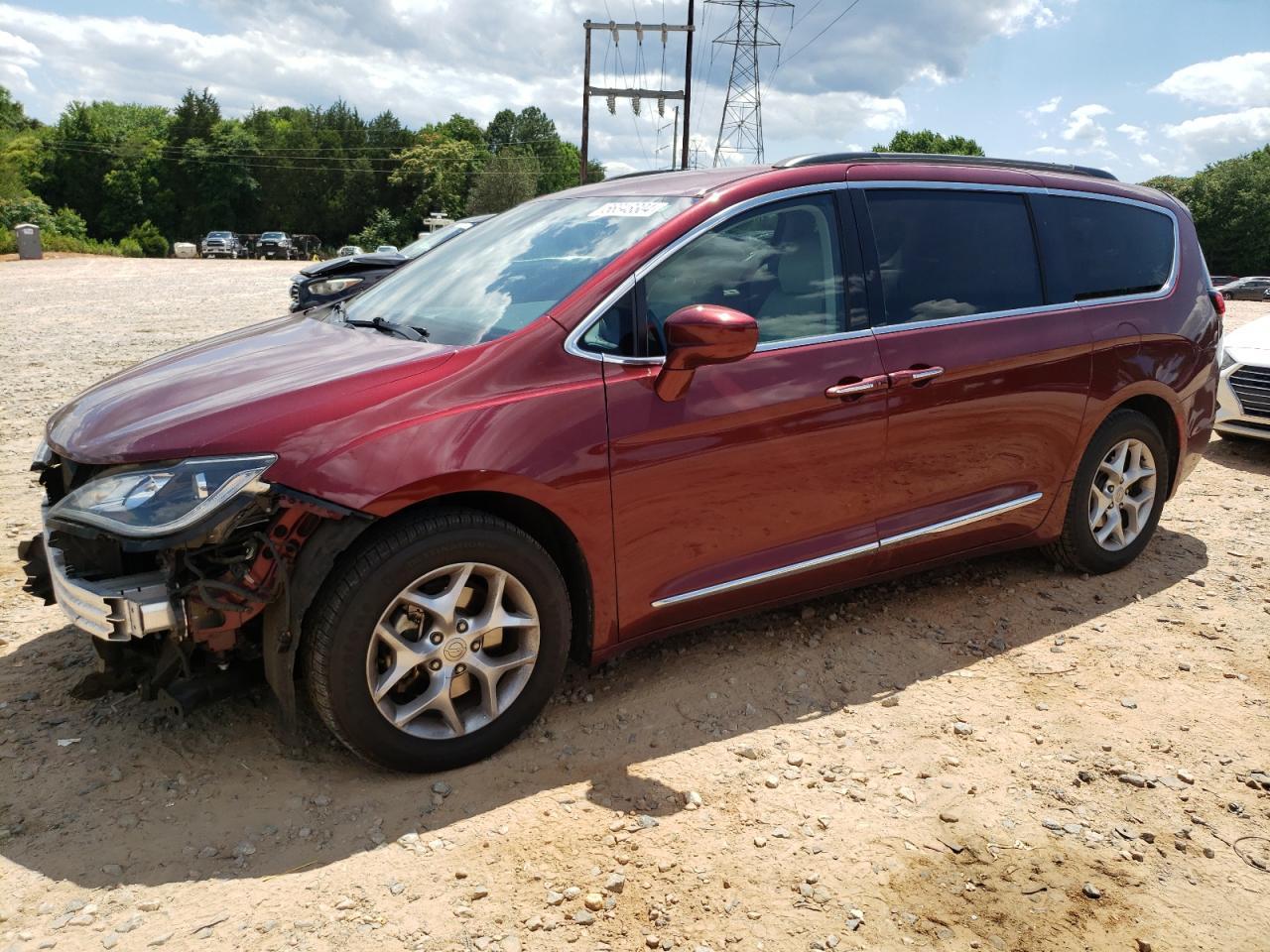 2017 CHRYSLER PACIFICA T car image