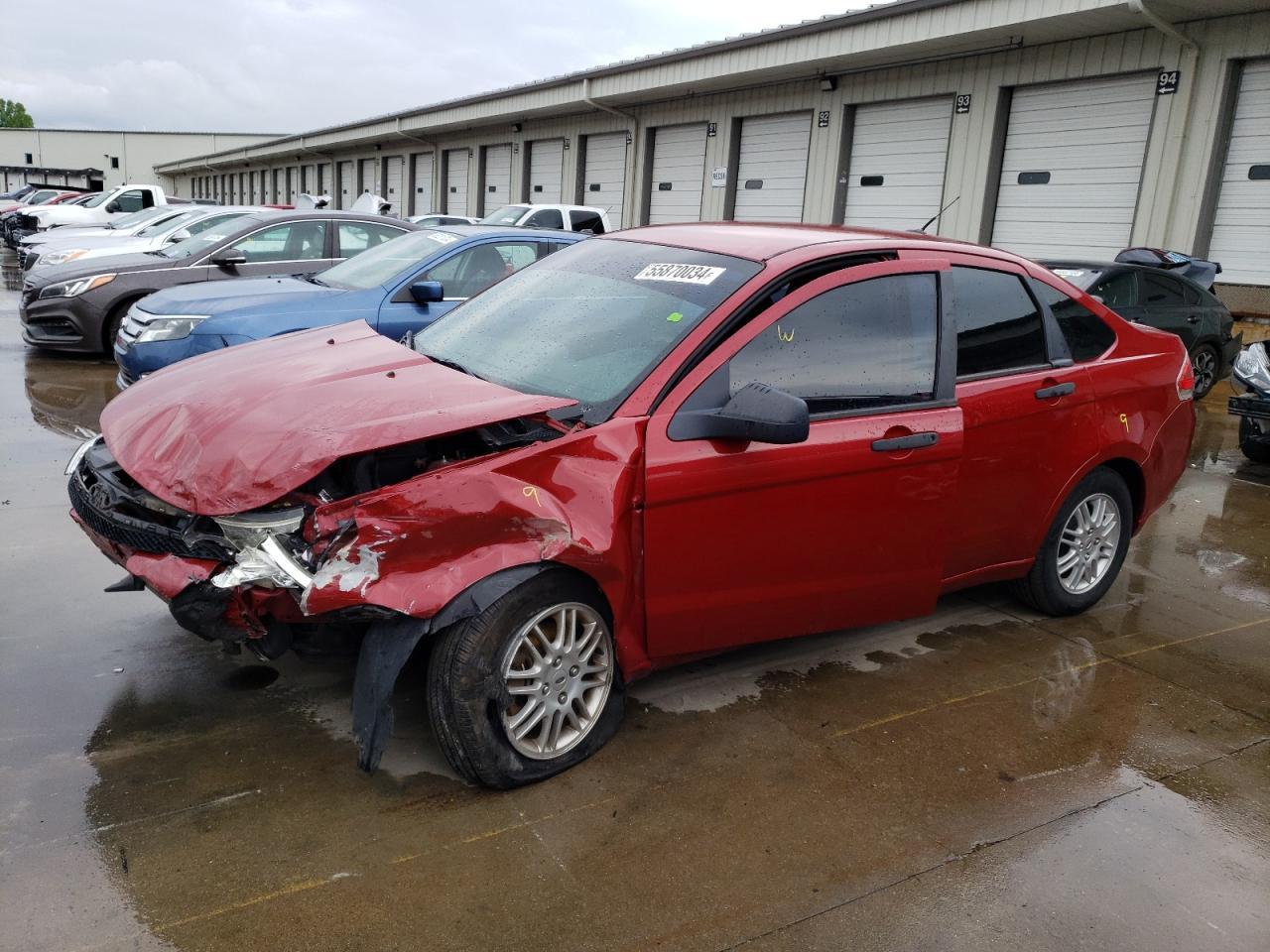 2011 FORD FOCUS SE car image