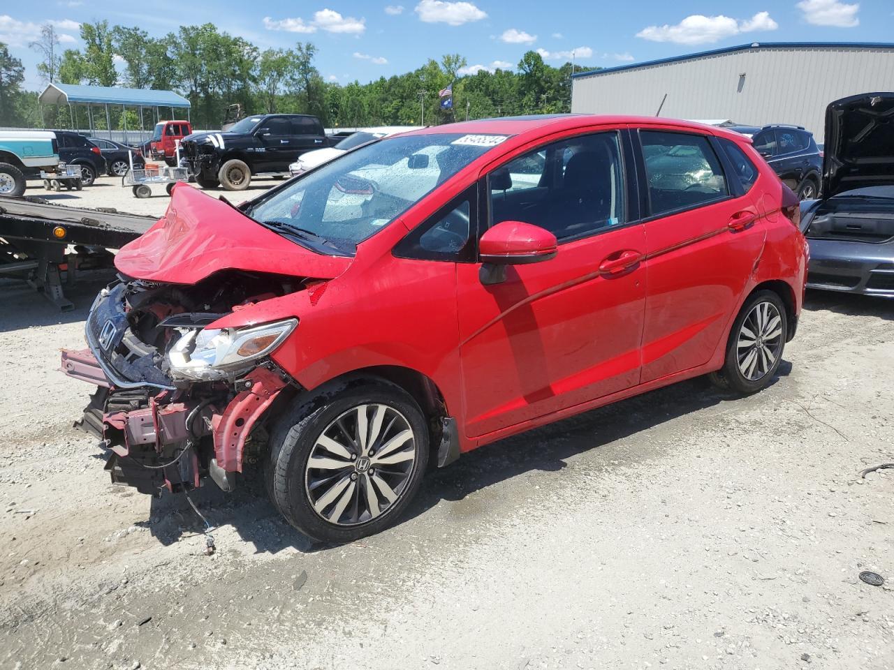 2016 HONDA FIT EX car image