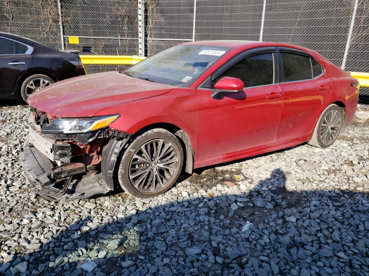 2019 TOYOTA CAMRY L car image