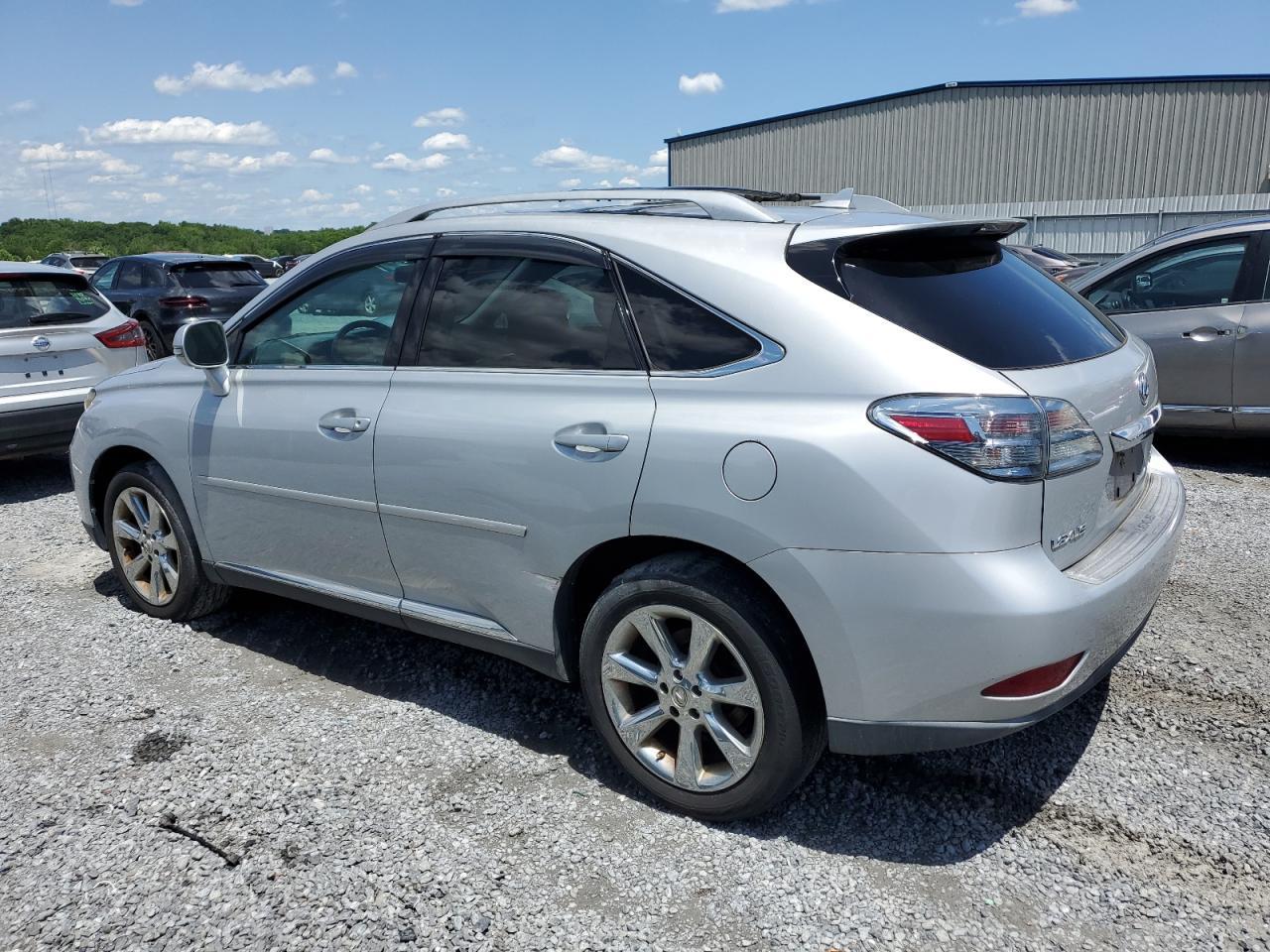 2010 LEXUS RX 350 - Фото 2