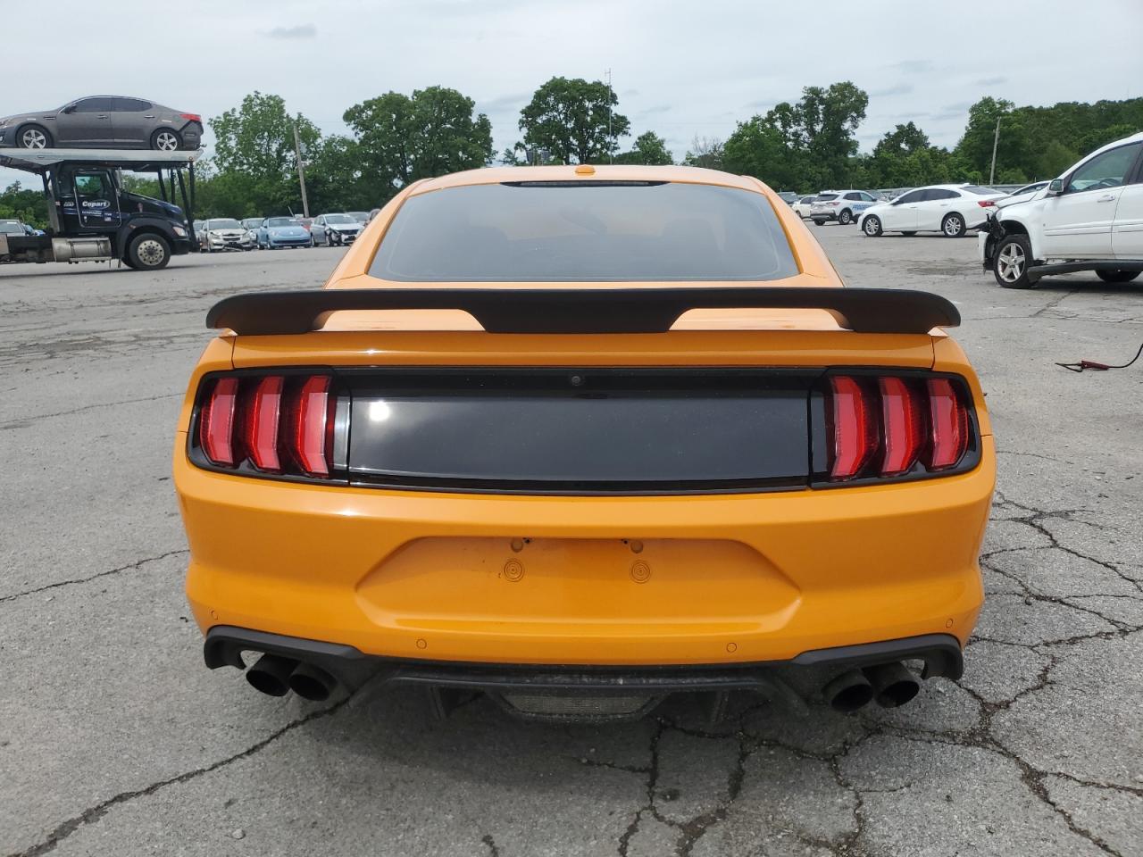 2018 FORD MUSTANG GT - Фото 6