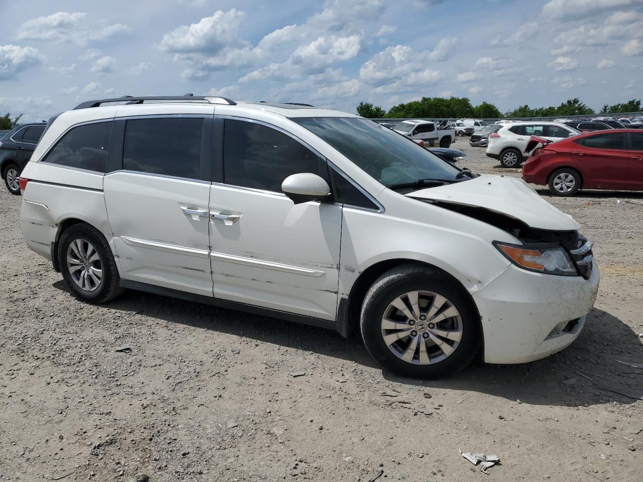 2016 HONDA ODYSSEY EX - Image 4