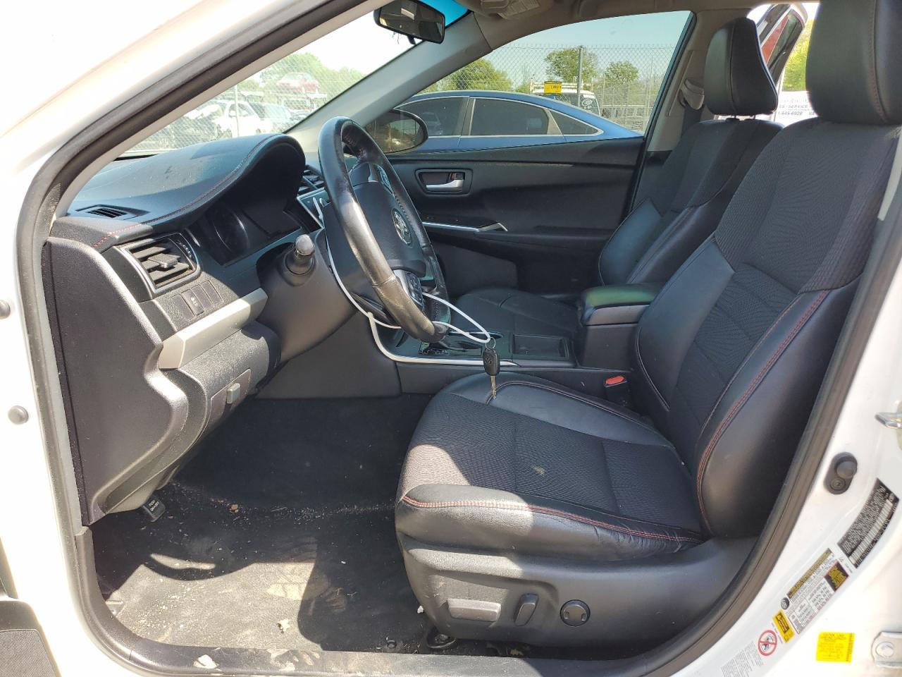 2016 TOYOTA CAMRY LE - Фото 7