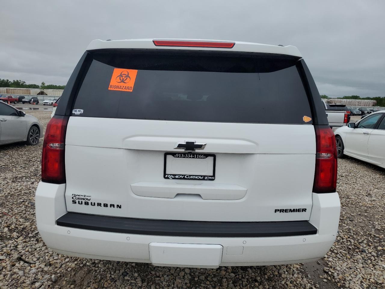 2019 CHEVROLET SUBURBAN K - Фото 6