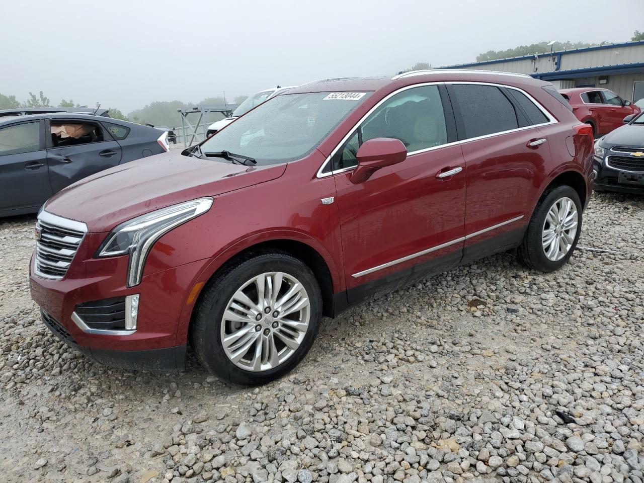 2017 CADILLAC XT5 PREMIU car image