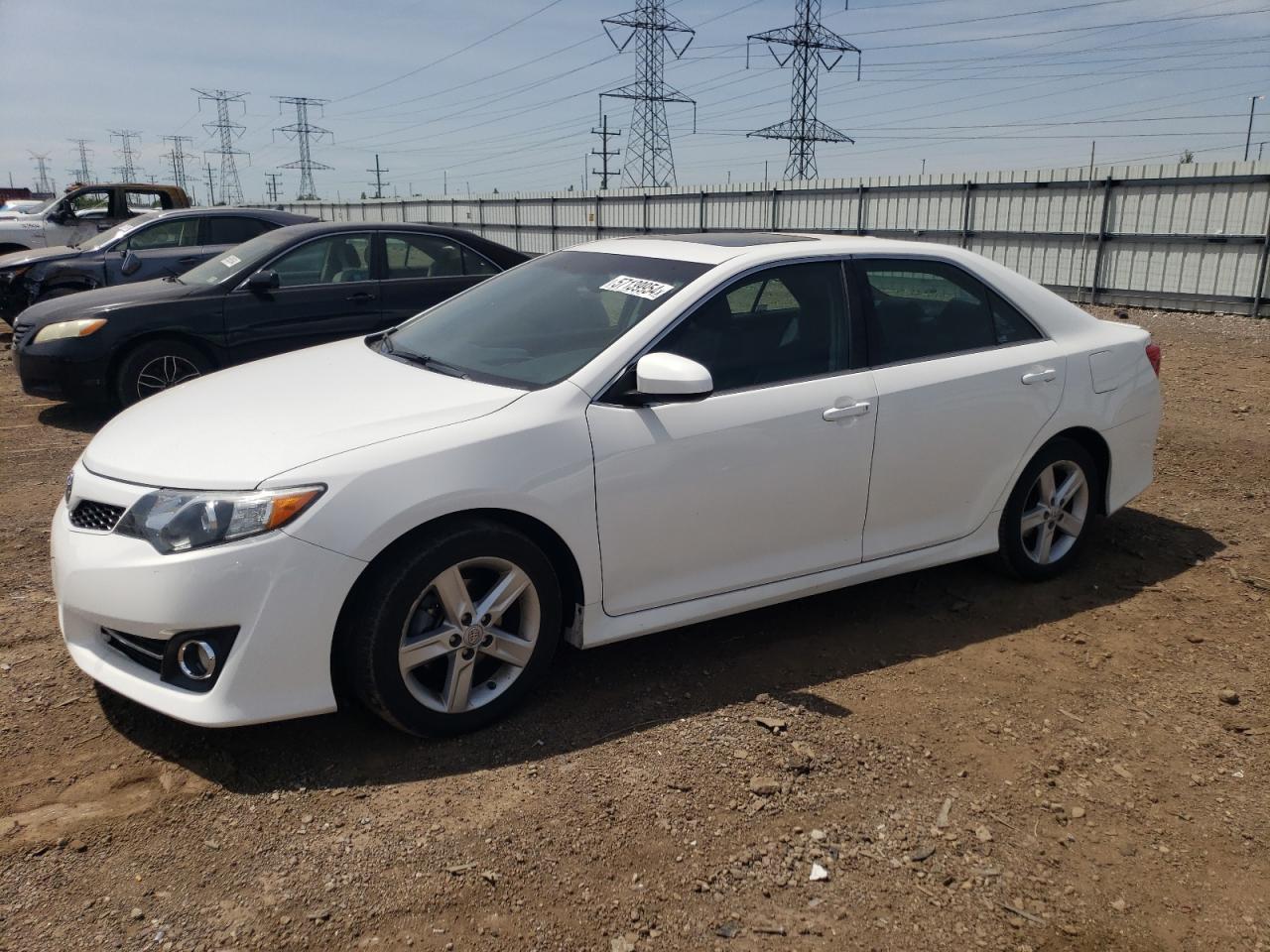 2012 TOYOTA CAMRY BASE car image