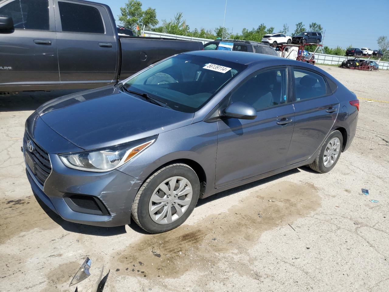 2020 HYUNDAI ACCENT SE car image