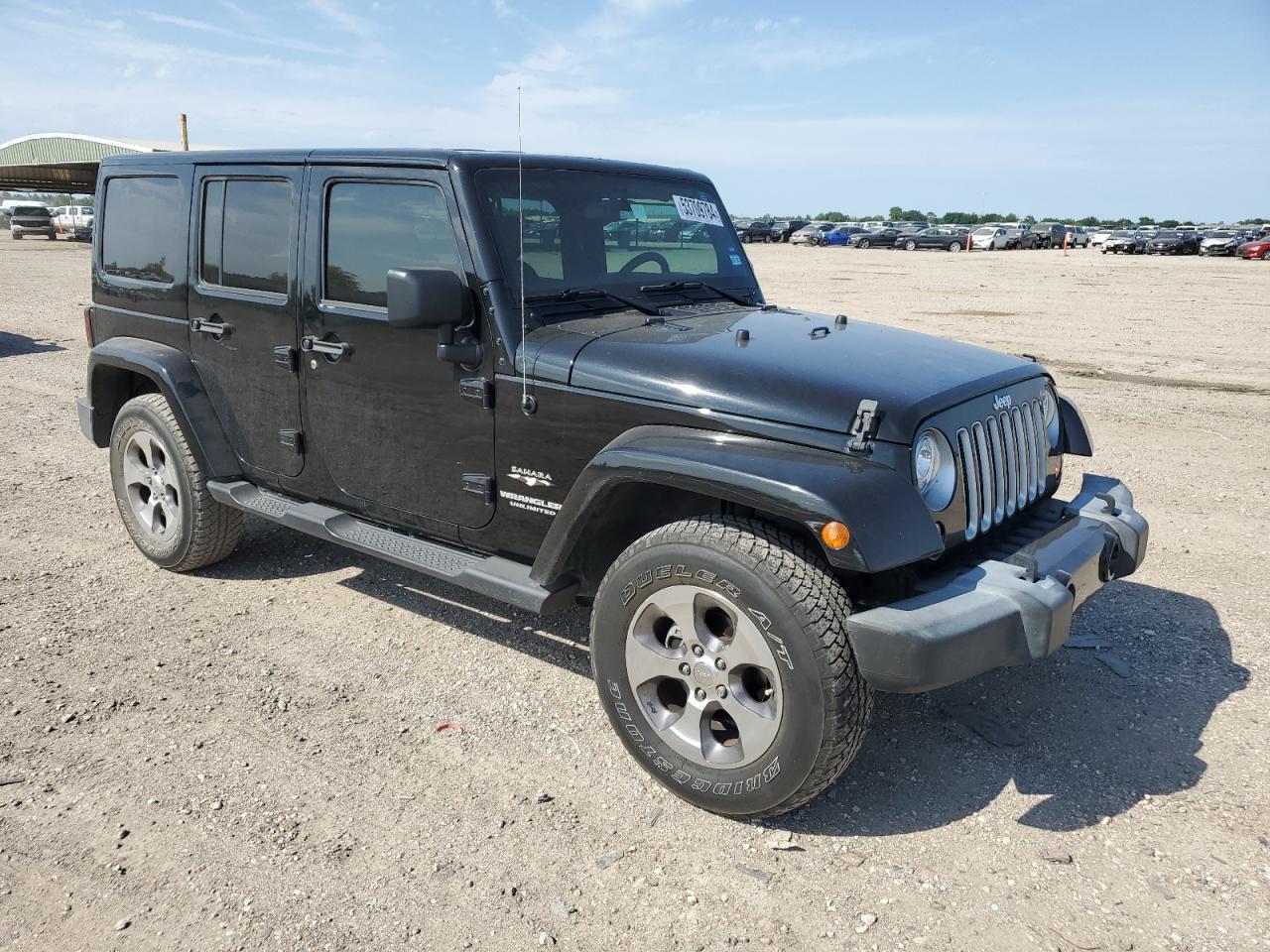 2017 JEEP WRANGLER U - Image 4
