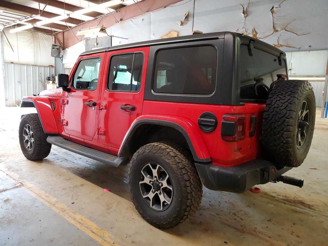 2020 JEEP WRANGLER U - Фото 2