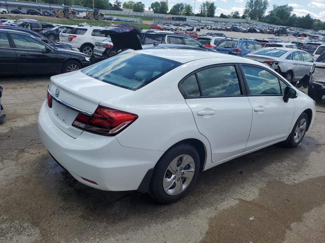 2014 HONDA CIVIC LX - Фото 3