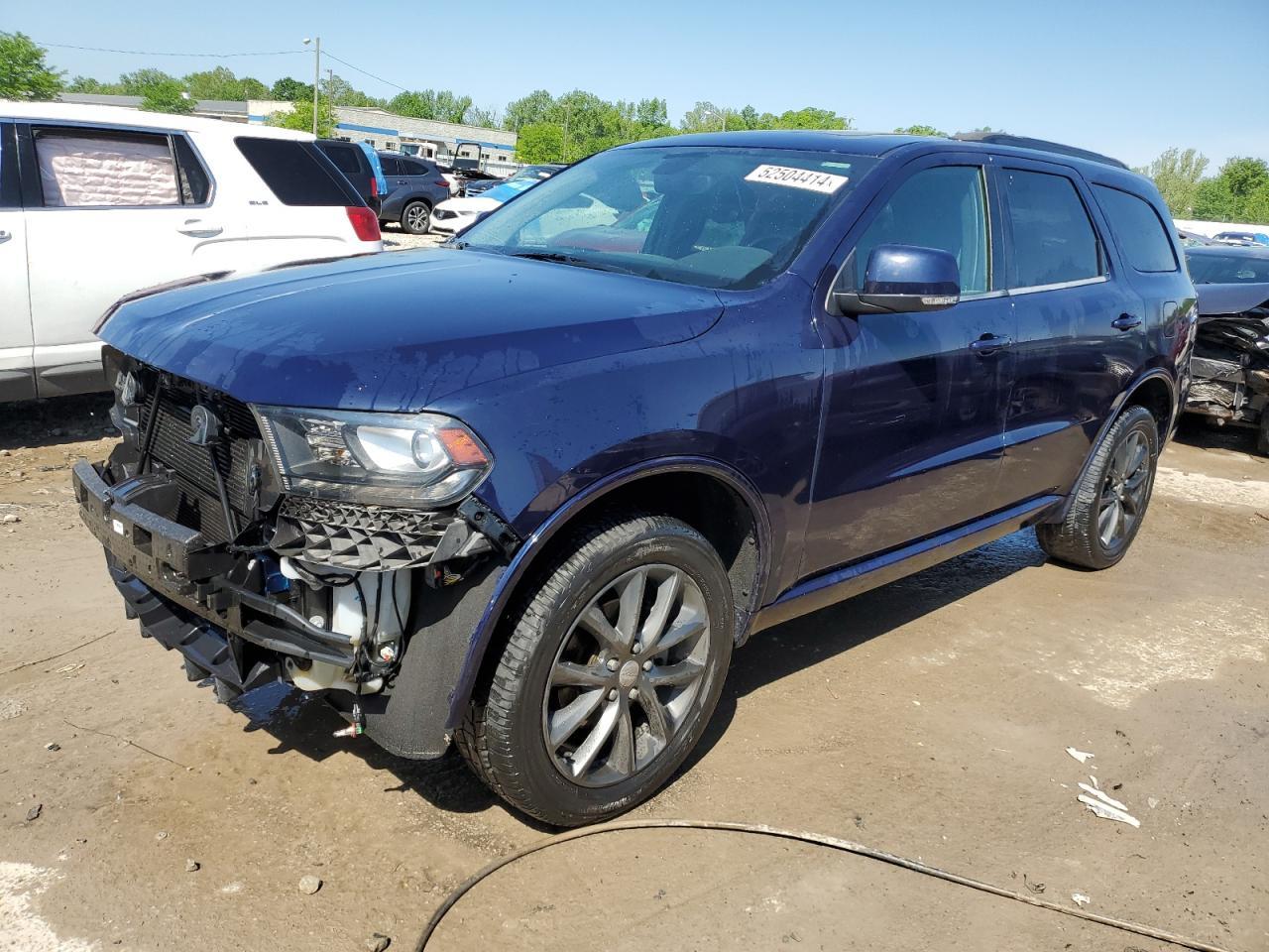 2018 DODGE DURANGO GT car image