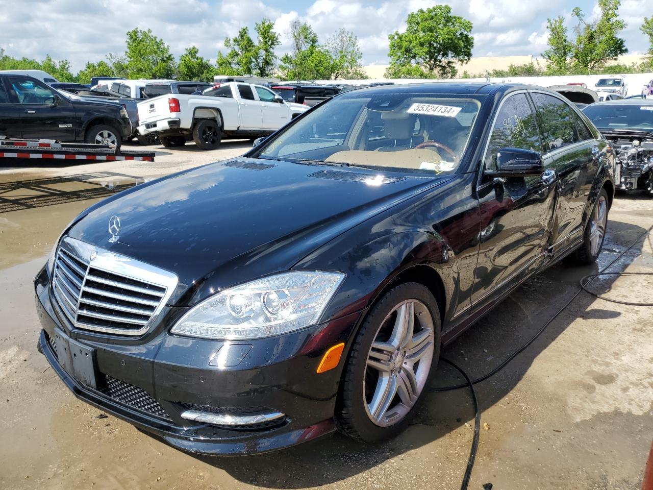 2013 MERCEDES-BENZ S 550 4MAT
