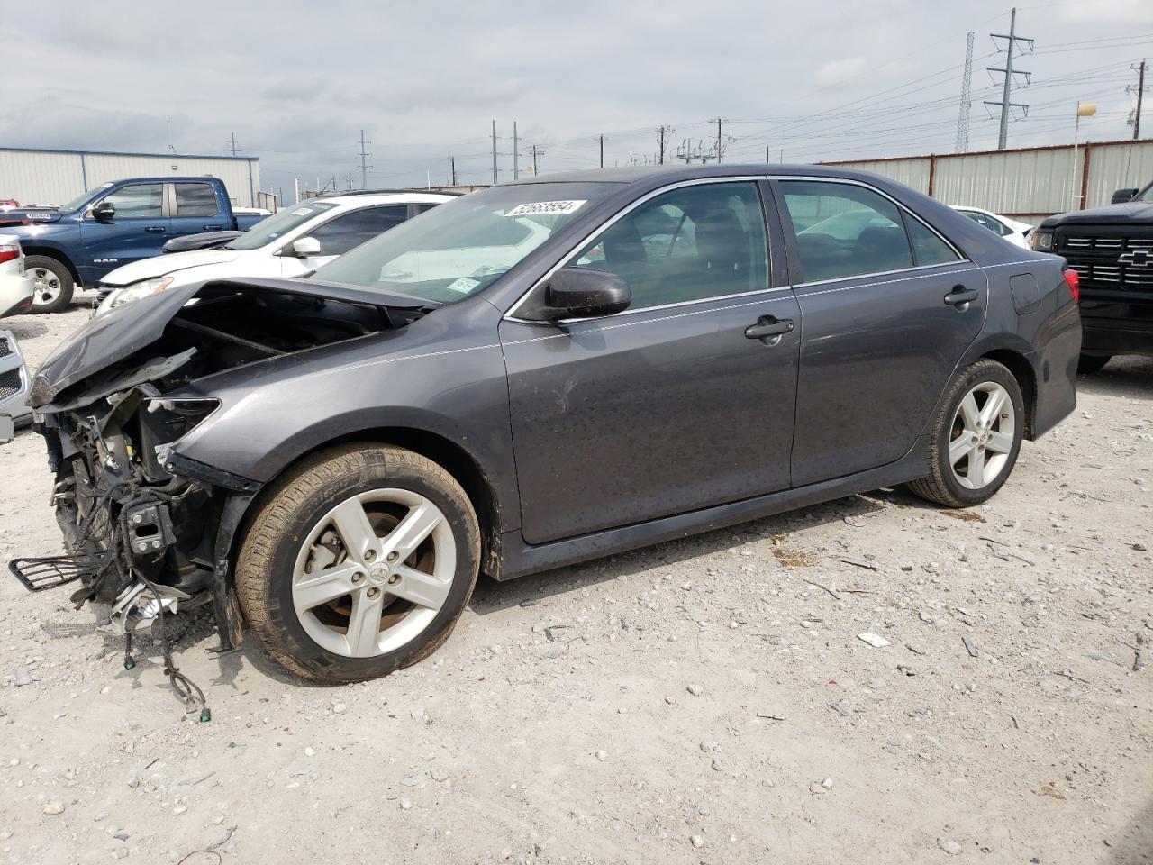 2012 TOYOTA CAMRY BASE car image