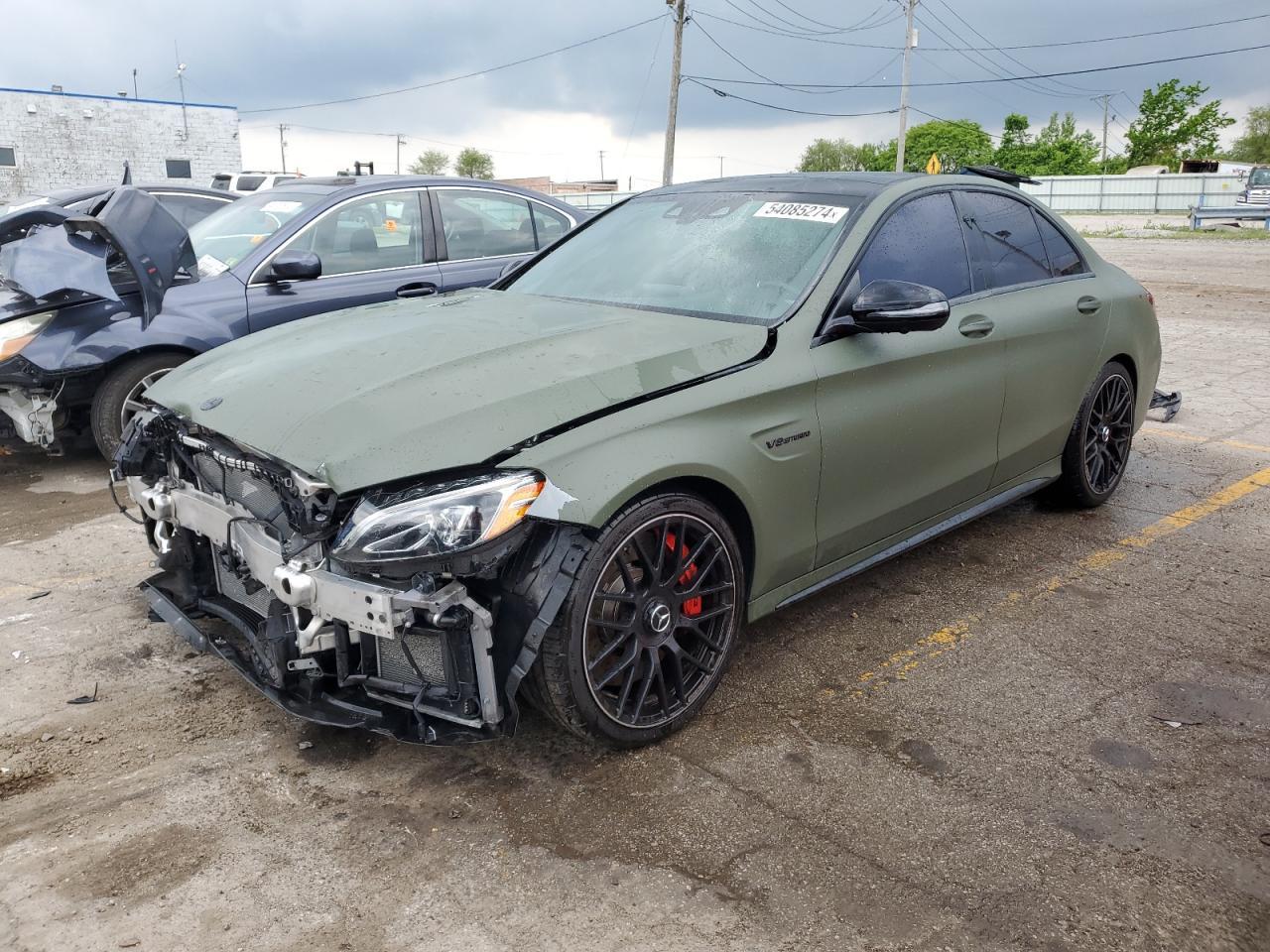 2017 MERCEDES-BENZ C 63 AMG-S car image